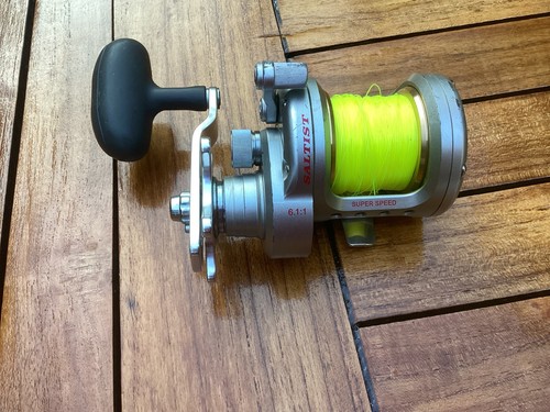 Daiwa saltist 20h - 20h, boat