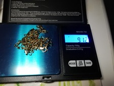 SOLID 9 CARAT GOLD VINTAGE