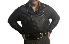 Langlitz Black Leather