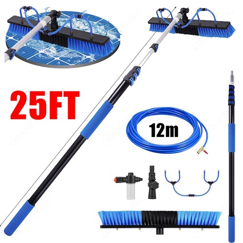 25ft water fed window - water, cleaning
