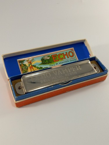 Hohner echo vamper - bell, metal