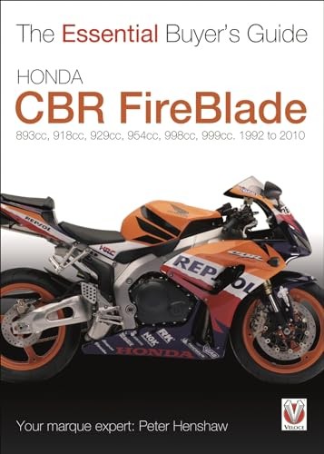 Honda cbr fireblade 893cc - cbr, fireblade: