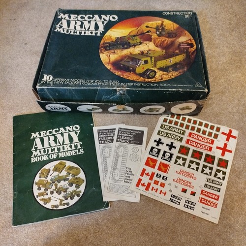 Meccano army multikit - meccano,