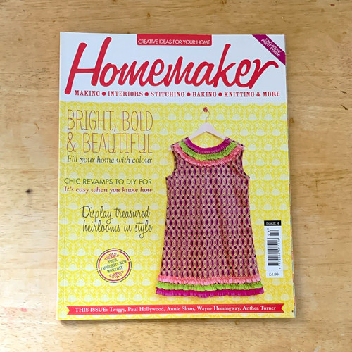 Homemaker magazine issue - homemaker,