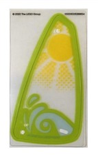 LEGO FRIENDS: Windsurfing Sail