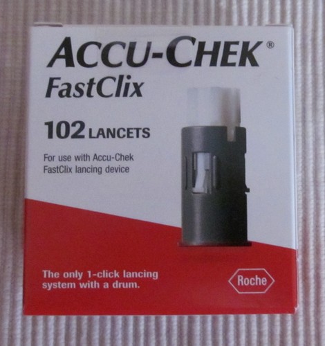 Accu chek fastclix box - fastclix, box-102