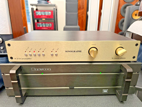 Conrad jhonson sc25 fet - conrad,