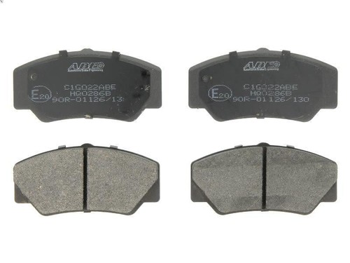 Brake pad set disc - pad, abe