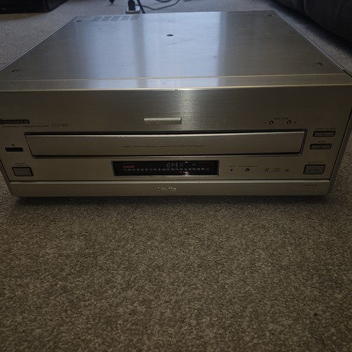 Pioneer cld 959 laser - laser, disc