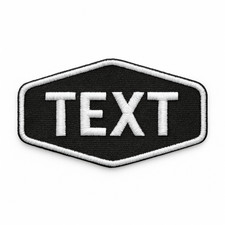 Custom Embroidered Patch Retro