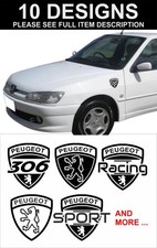 FITS peugeot 306 stickers