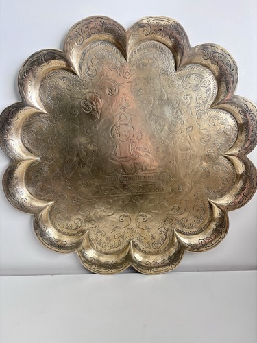 Vintage indian hand engraved - vintage,