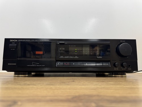 Denon drm 500 - stereo, cassette