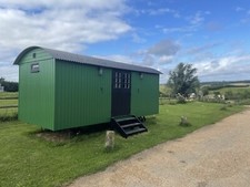 18x8 sheperd hut kitted - sheperd’s,
