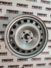 1 Cerchio In Acciaio Originale Ford TRANSIT Mk8 TOURNEO Connect 16 Pollici New