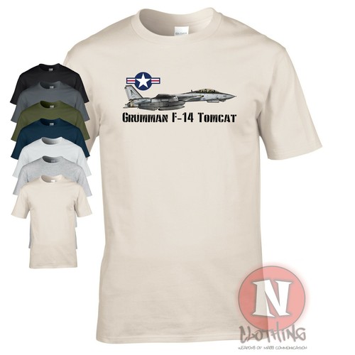 Shirt grumman tomcat - f-14,