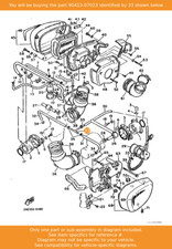 YAMAHA Way 3, 90413-07023 OEM