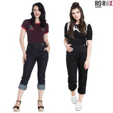 Hell Bunny Charlie Capri Jeans