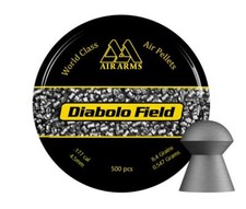 Air Arms Diabolo Field Pellets .177 4.51mm or 4.52mm Air pistol Air Rifle