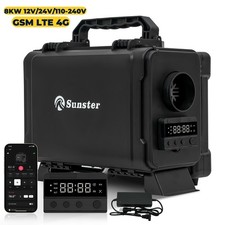 GSM LTE 4G Diesel Air Heater