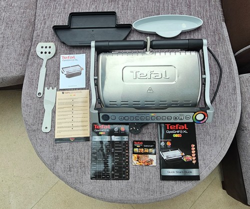 Tefal optigrill gc722d40 - tefal, xl