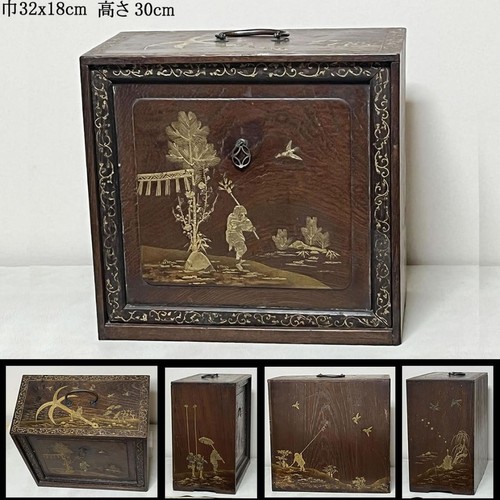Japanese antique maki - japanese, maki-e