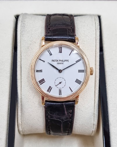 Patek philippe calatrava 18kt - calatrava,