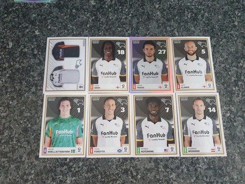 Panini efl stickers - efl,