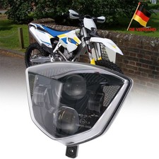 E24 LED Headlight Hi/Lo For Husqvarna 2014 FE 250 350 450 501 / TE 125 250 300