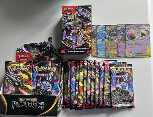 Pokémon tcg pitch black - pitch,