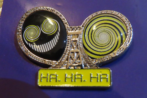 Alton towers the smiler pin - alton,
