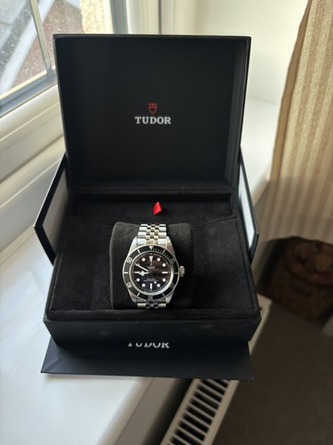 Tudor black bay monochrome - bay, 41