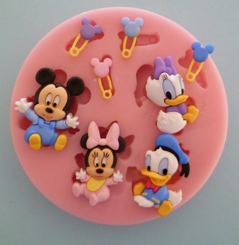 Baby disney silicone mould for - disney,