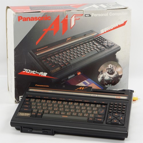 Msx panasonic a1f - 2, fs-a1f