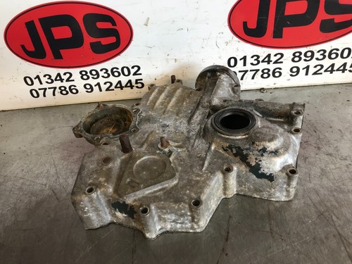 Aluminium front timing case - , x