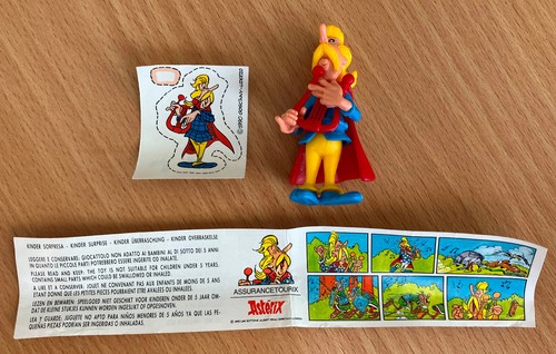 Kinder surprise asterix - kinder,