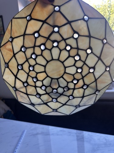 Vintage ceiling light - , shade