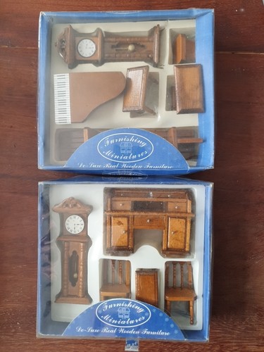 Furnishing miniatures dolls - miniatures,