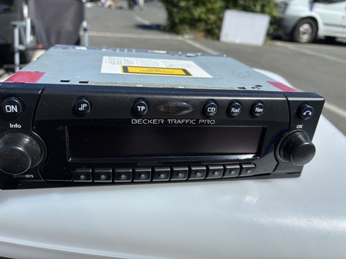 Becker traffic pro - becker,