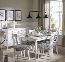 Ikea Dvargdunort 4 Chair Pads