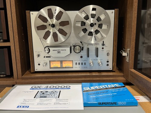 Akai 4000d open reel tape - gx-4000d,