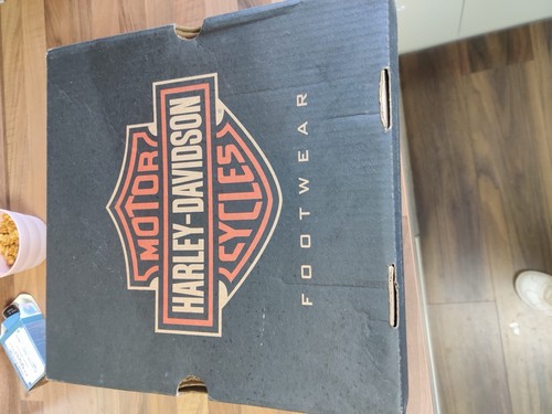 Harley davidson boots - davidson, (ladies)