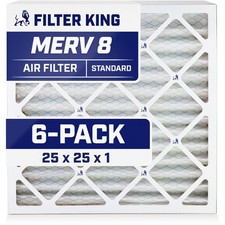 Filter King 25x25x1 Air Filter