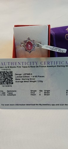 Exquisite mystic pink - exquisite, topaz