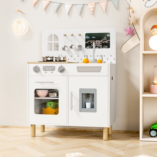 Kids play kitchen set wooden - kitchen,