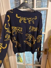 Emily & Fin navy jumper with