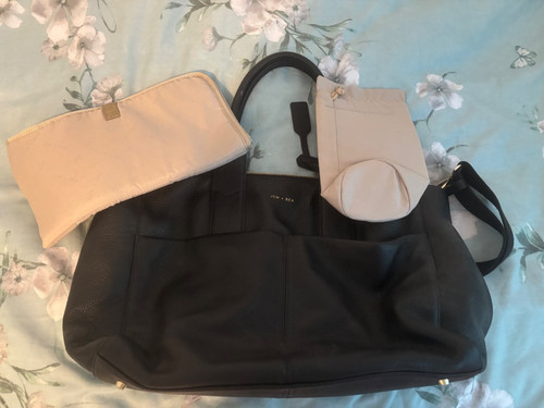 Jem bea black - black, leather