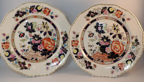 Masons ironstone mandarin - masons,