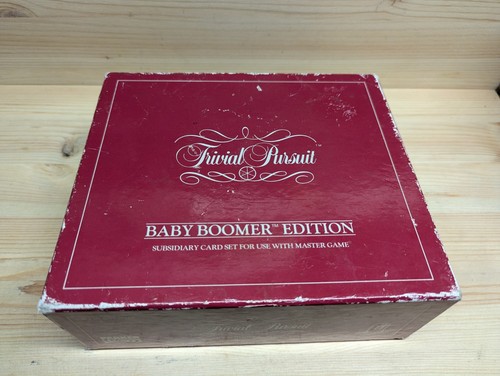 Vintage trivial pursuit baby - vintage,
