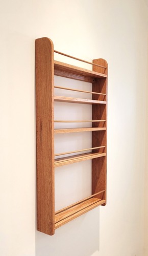 Oak larder rack butler pantry - oak,